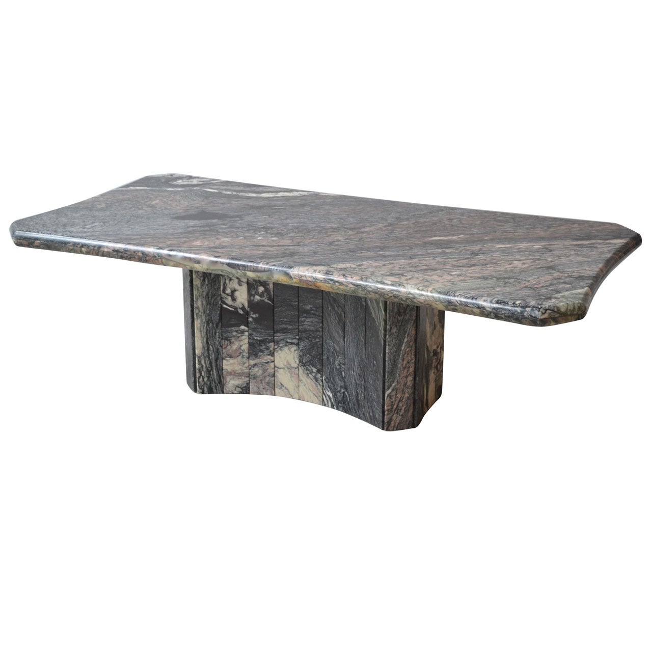 Italian Marble Coffee Table at 1stDibs