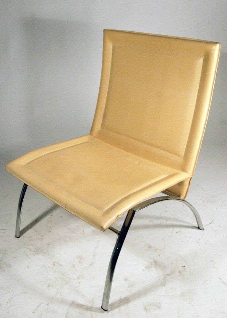 Modern Italian Occasional Chairs ** Saturday Sale ** For Sale at 1stdibs
