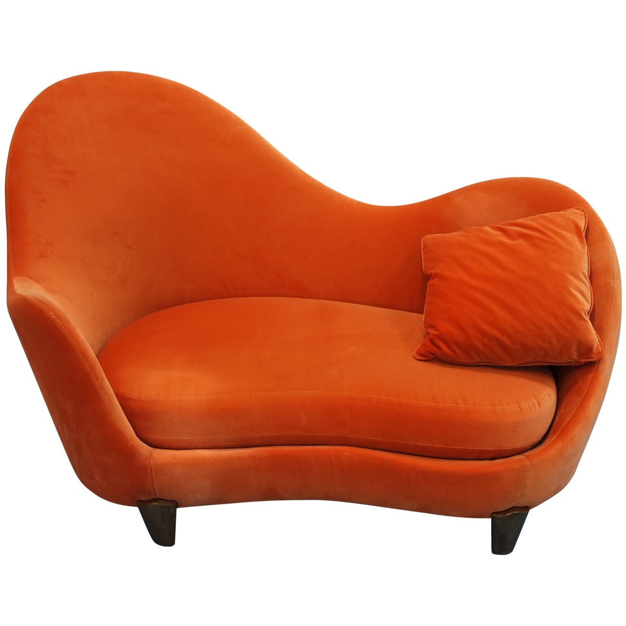 Koala Sofa by Elizabeth Garouste and Mattia at 1stDibs wavy