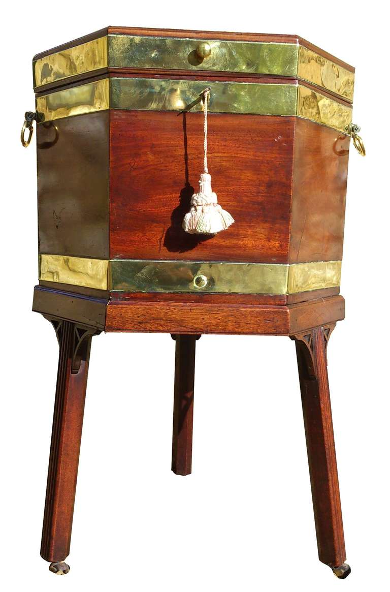 Antique Wine Cooler or Cellarette at 1stdibs