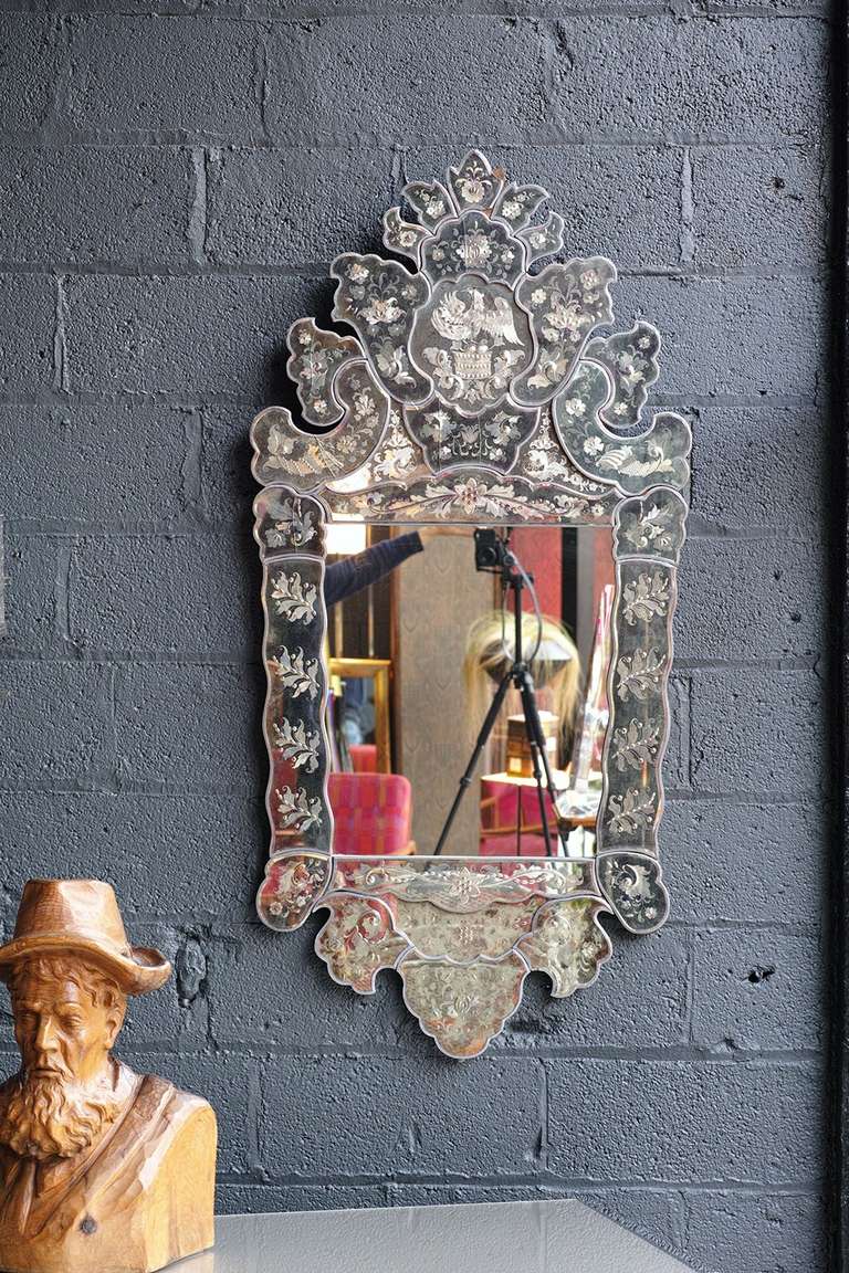 Antique Mirror For Sale at 1stDibs