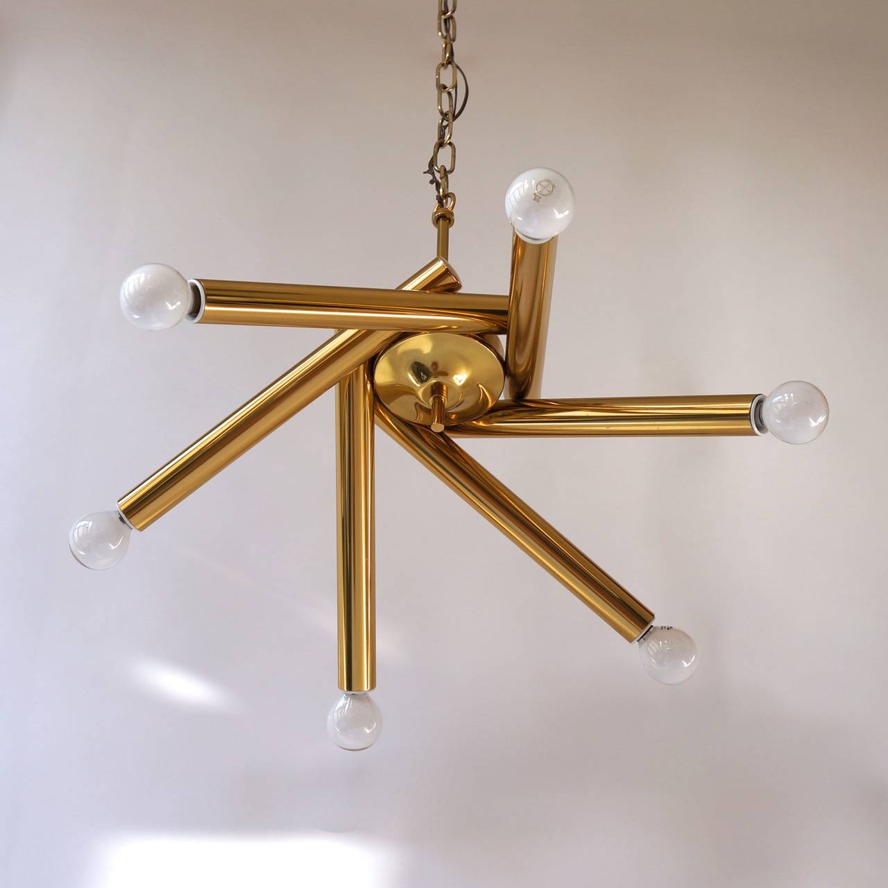 Elegant Italian Ceiling Light For Sale at 1stDibs