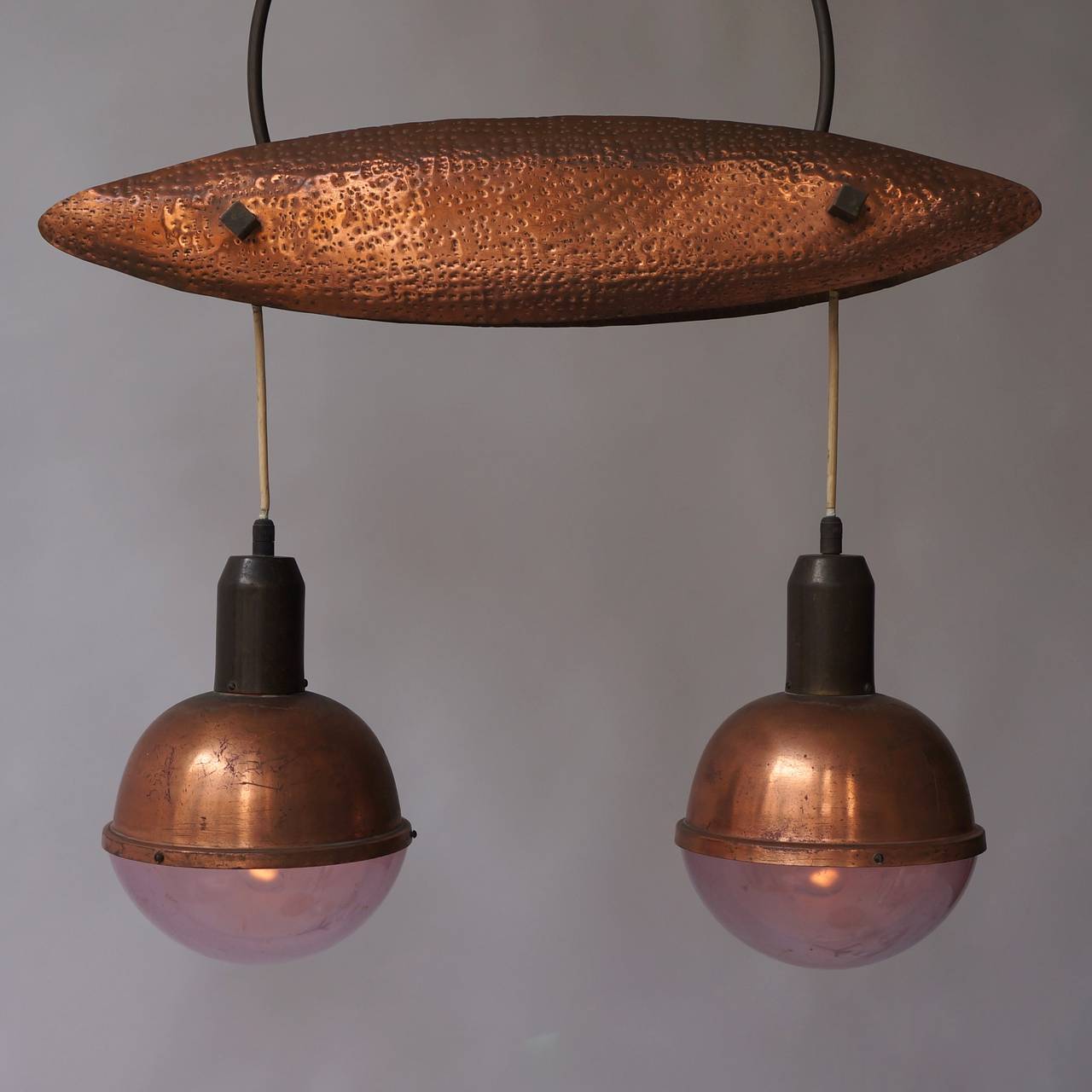 Impressive Brass Fixture For Sale at 1stDibs