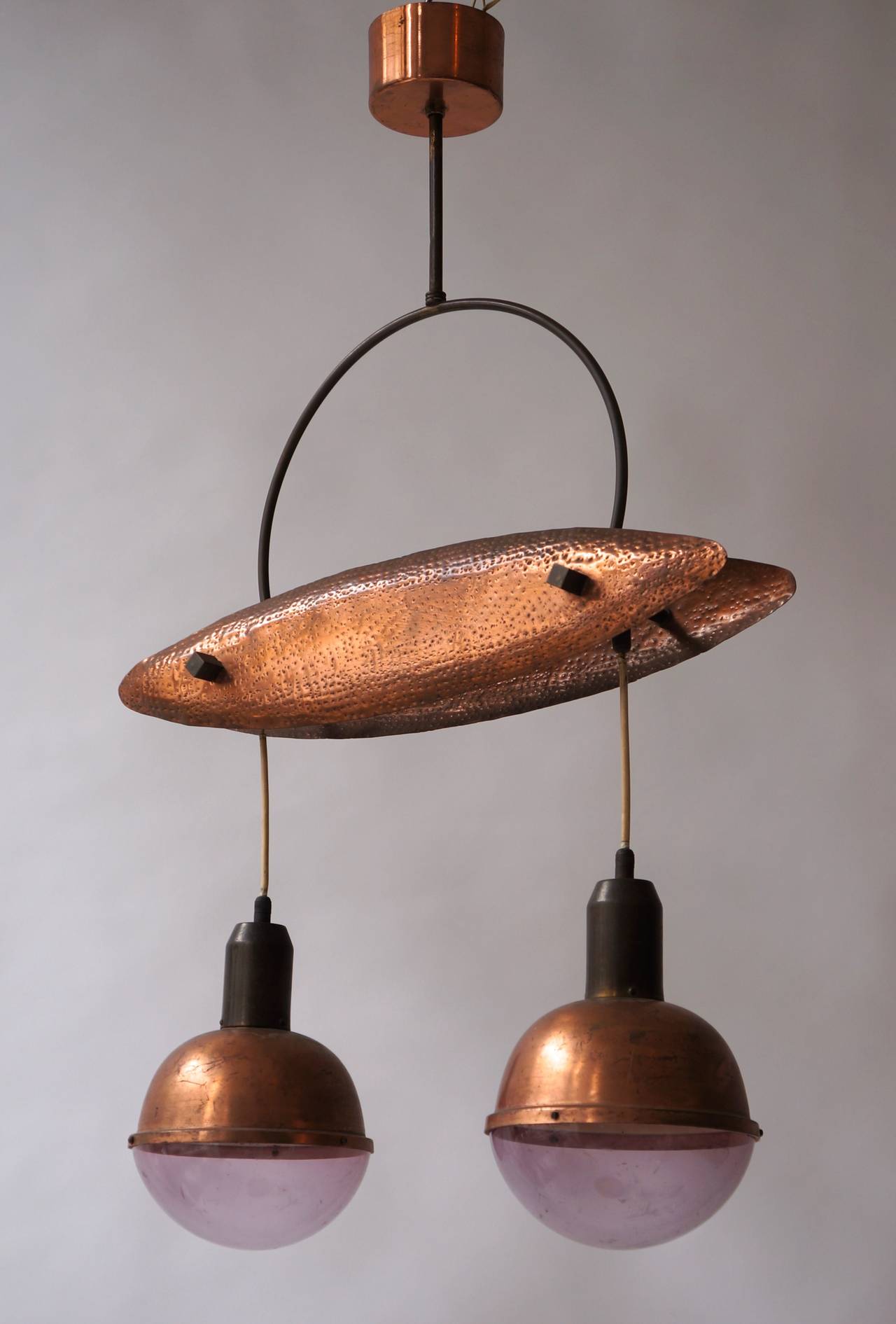 Impressive Brass Fixture For Sale at 1stDibs