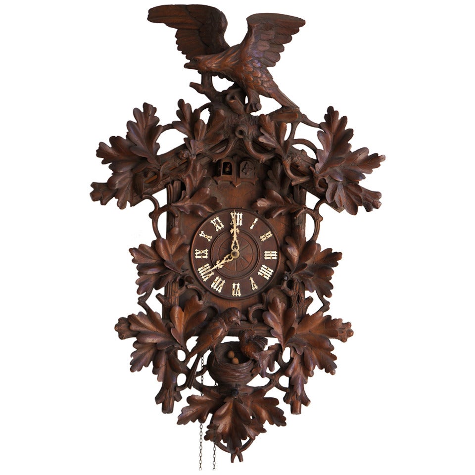 Black Forest Clocks 29 For Sale at 1stDibs antique black forest
