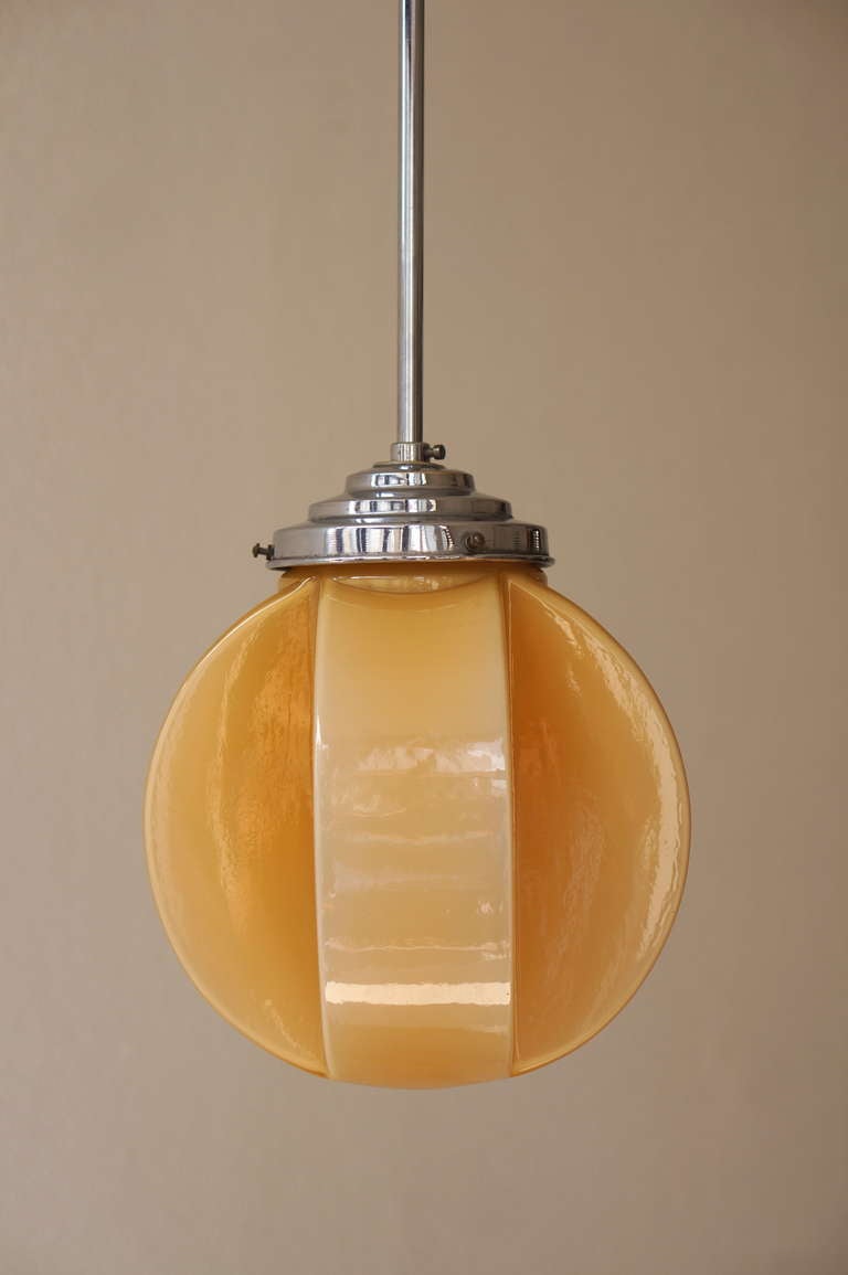Art Deco Ceiling Fixture For Sale at 1stDibs