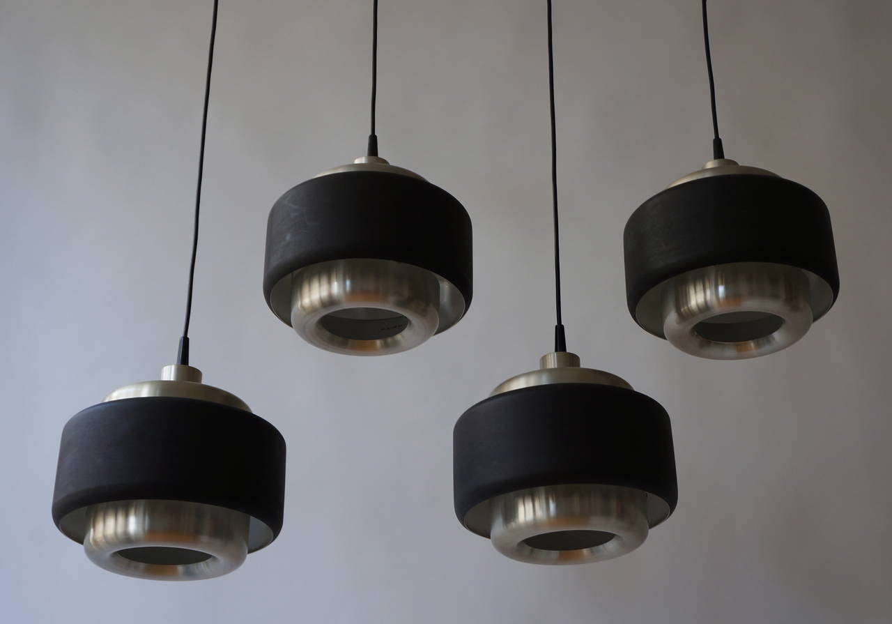 Set of Four Philips Ceiling Lamps For Sale at 1stDibs