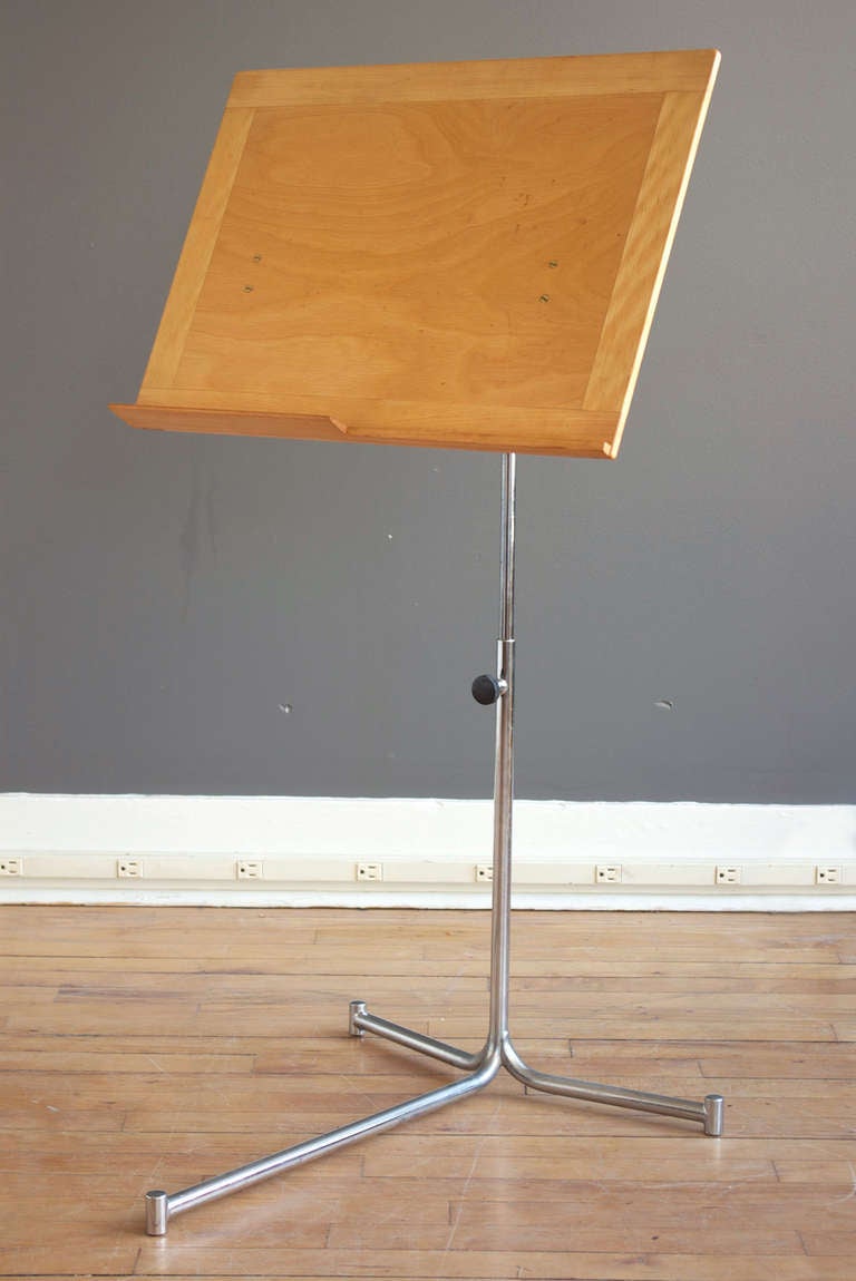 Bruno Mathsson Adjustable Reading Stand at 1stdibs