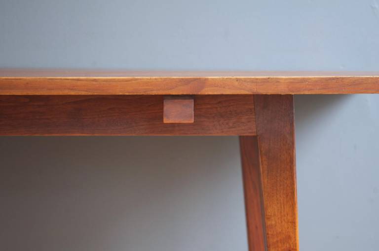 FlipTop Harvest Table by Edward Wormley for Dunbar at 1stDibs