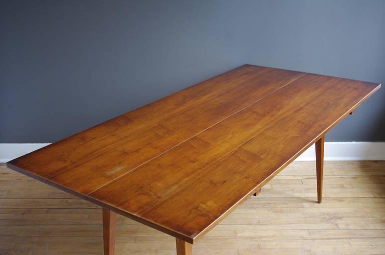 FlipTop Harvest Table by Edward Wormley for Dunbar at 1stDibs