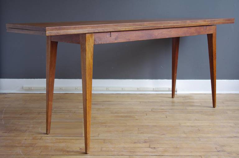 FlipTop Harvest Table by Edward Wormley for Dunbar at 1stDibs