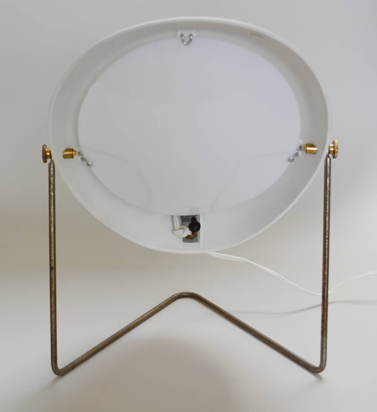 Gerald Thurston Cricket Lamp for Lightolier at 1stDibs