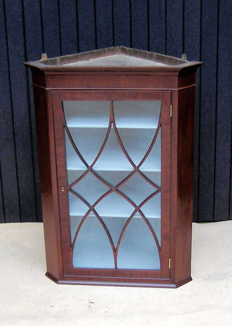 Hanging Glazed Corner For Sale at 1stdibs