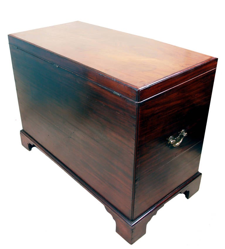 Antique Mahogany Silver Chest For Sale at 1stdibs