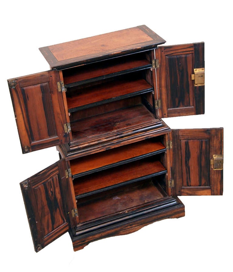 Antique AngloIndian Childs Cupboard For Sale at 1stdibs