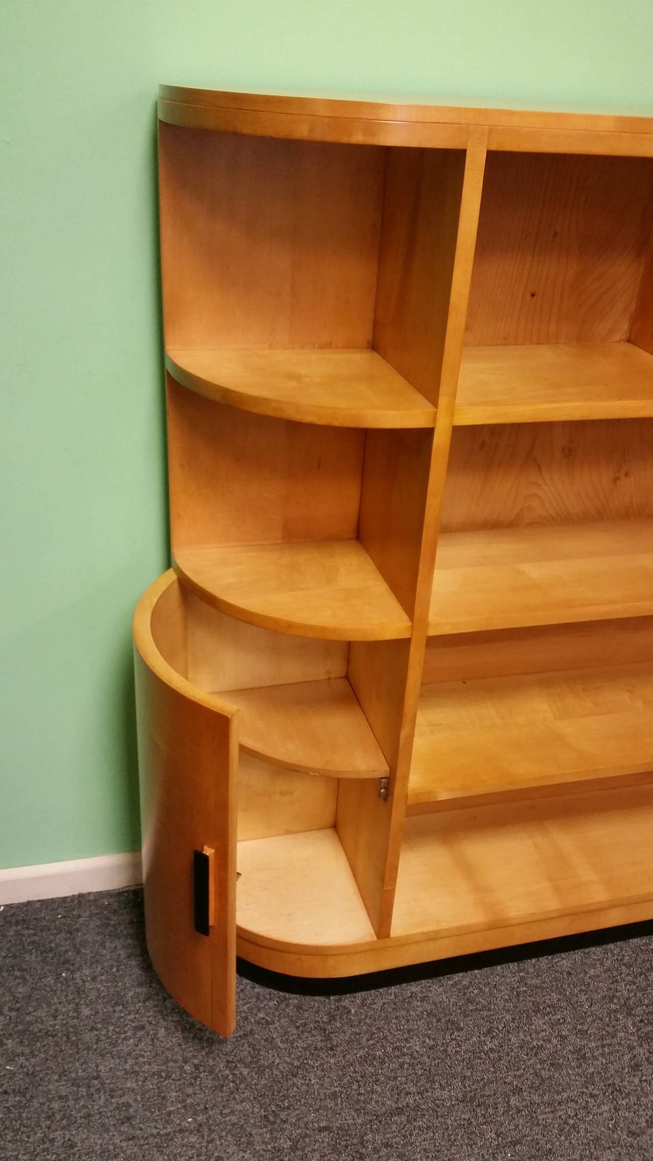 Art Deco Bookcase at 1stDibs