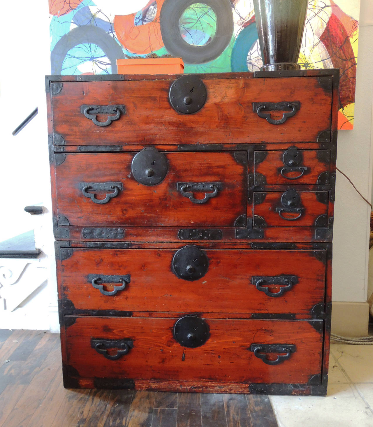 Pair of Tansu Chests at 1stDibs