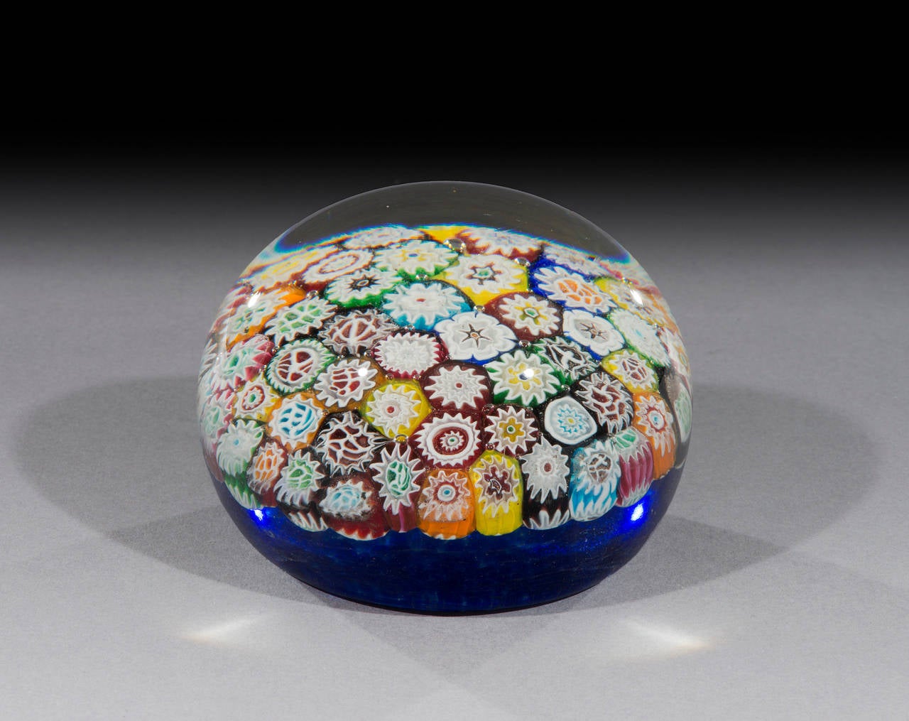 Large Paperweight by Murano at 1stdibs