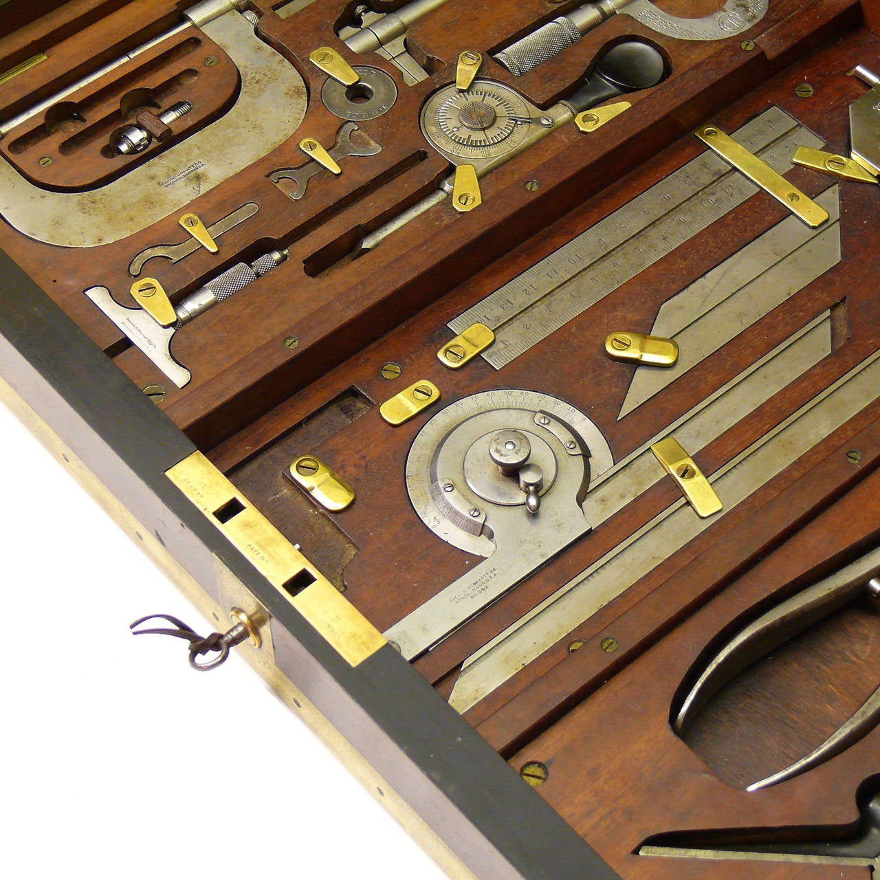 Exceptional Late 19th Century Engineer's Tool Box at 1stDibs