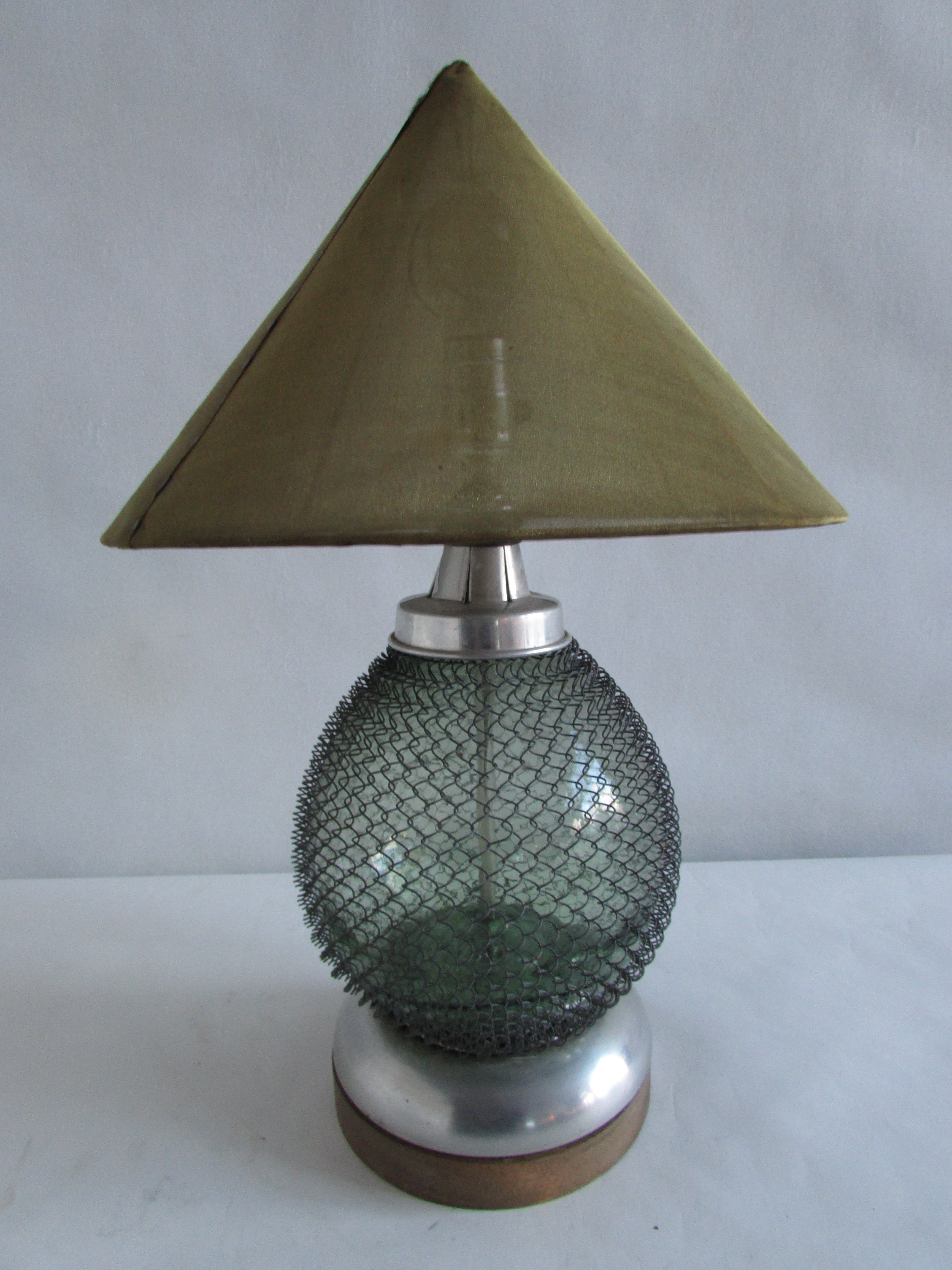 Paul Hanson Seltzer Bottle Lamp at 1stDibs
