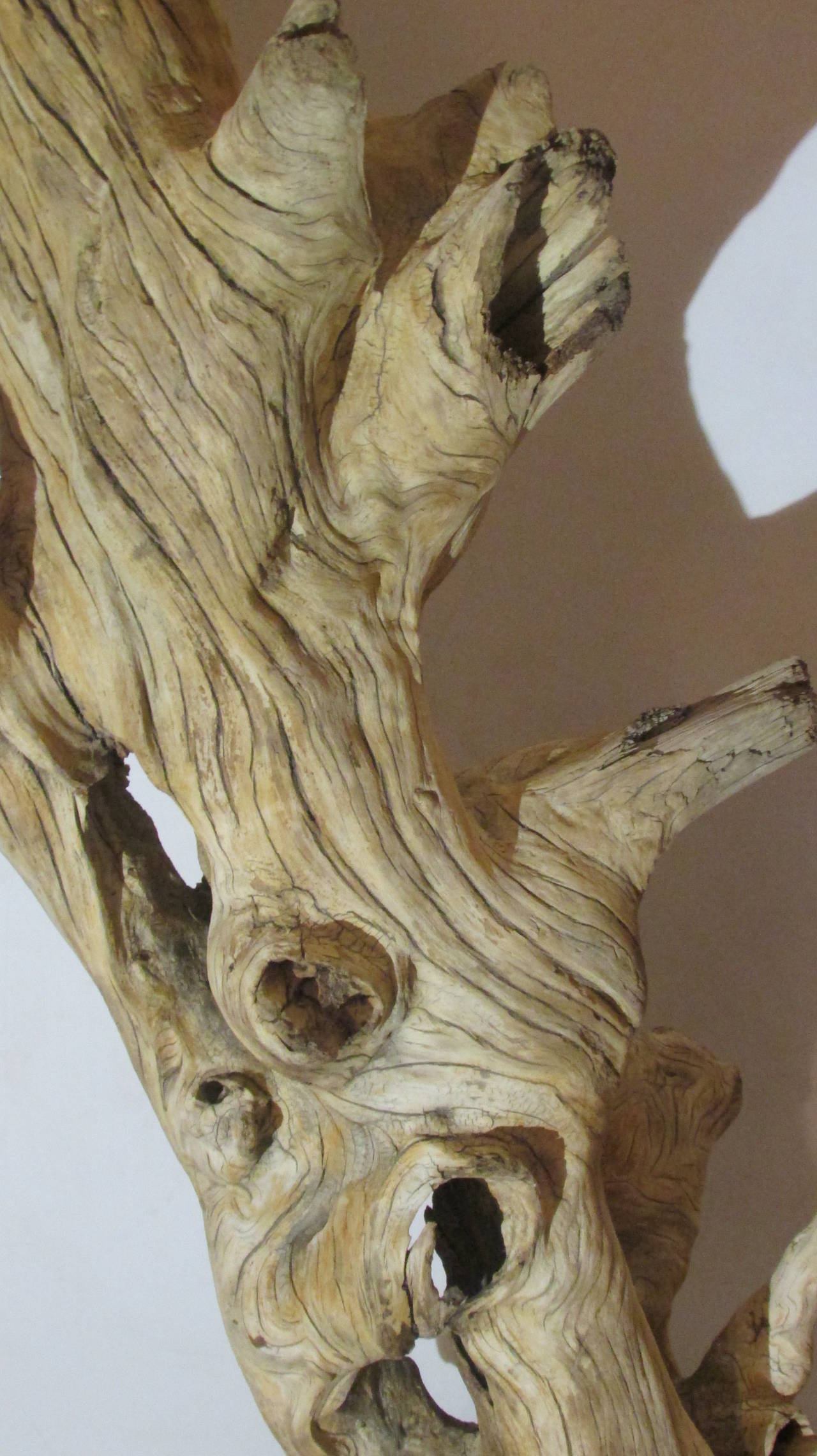 Large American Natural Driftwood Sculpture at 1stDibs large driftwood