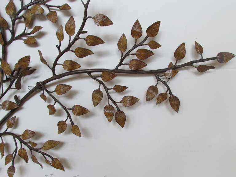 1940's Tole Metal Twig and Leaf Topiary Trees at 1stDibs