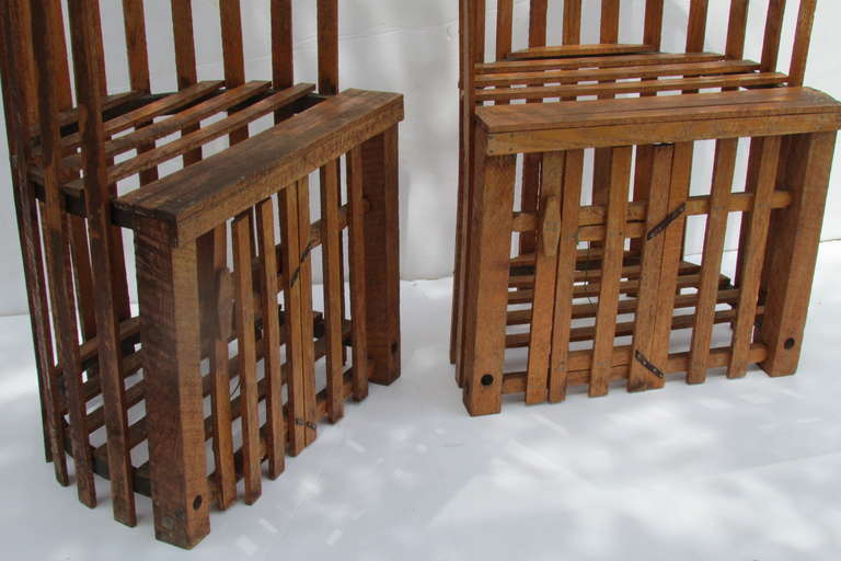 Mid 20th Century Lobster Trap Chairs at 1stDibs lobster trap