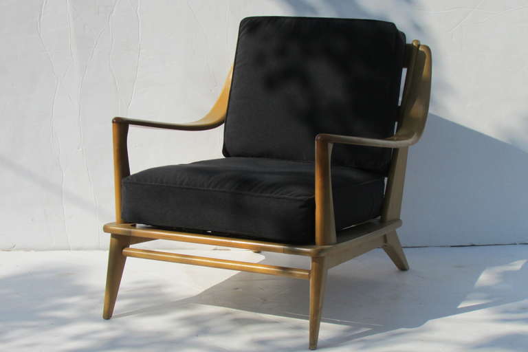 Heywood Wakefield Streamlined Lounge Chairs at 1stDibs heywood