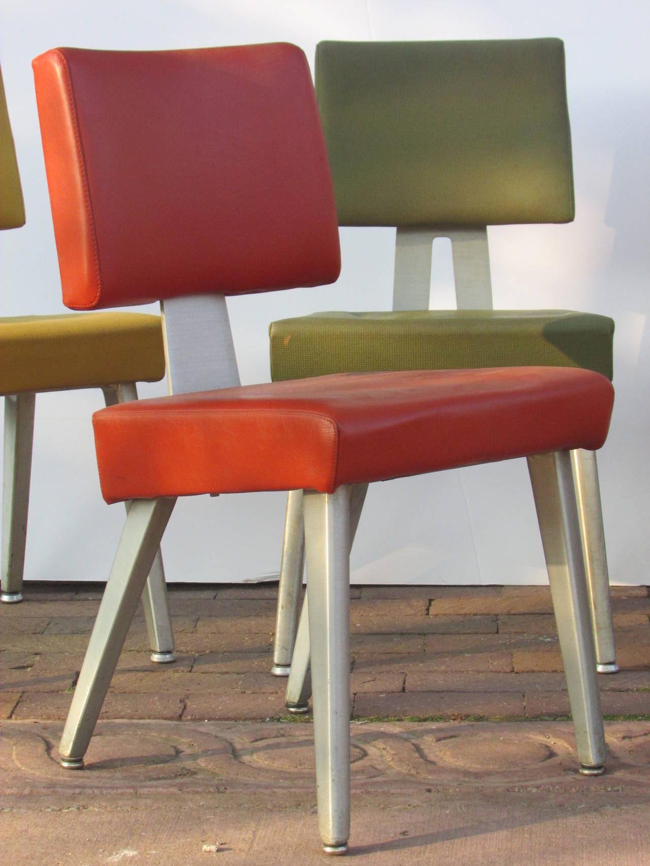 MidCentury Modern Goodform Industrial Task Chairs at 1stDibs
