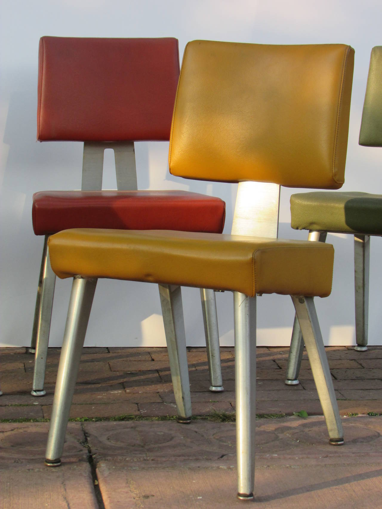 MidCentury Modern Goodform Industrial Task Chairs at 1stDibs