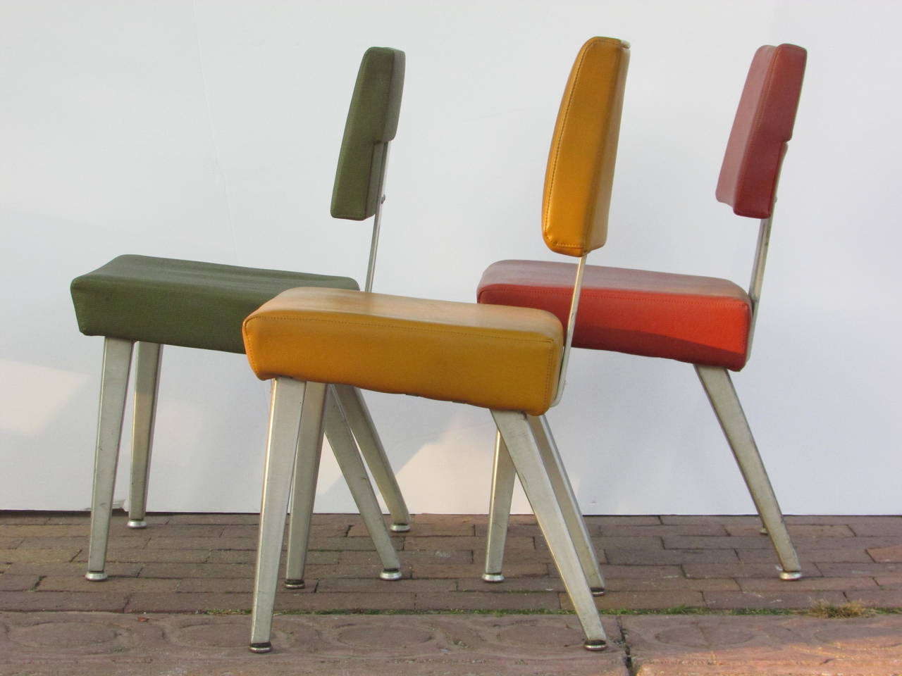 MidCentury Modern Goodform Industrial Task Chairs at 1stDibs