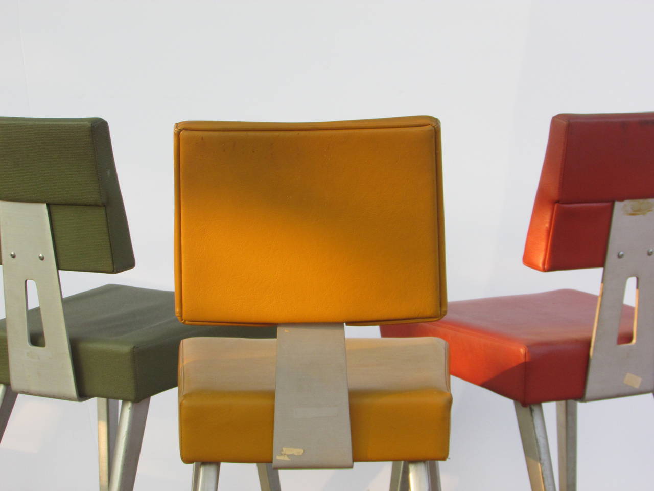 MidCentury Modern Goodform Industrial Task Chairs at 1stDibs