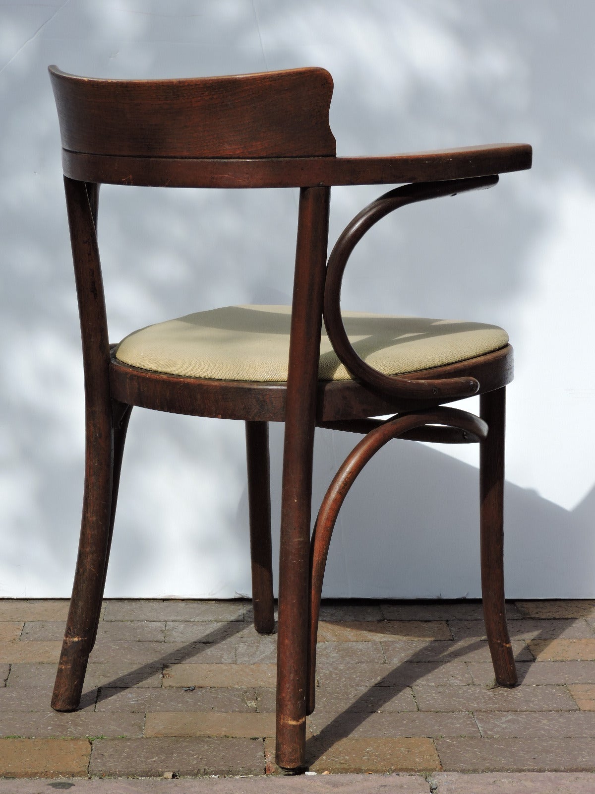 Classic Antique Bentwood Cafe Armchairs at 1stDibs