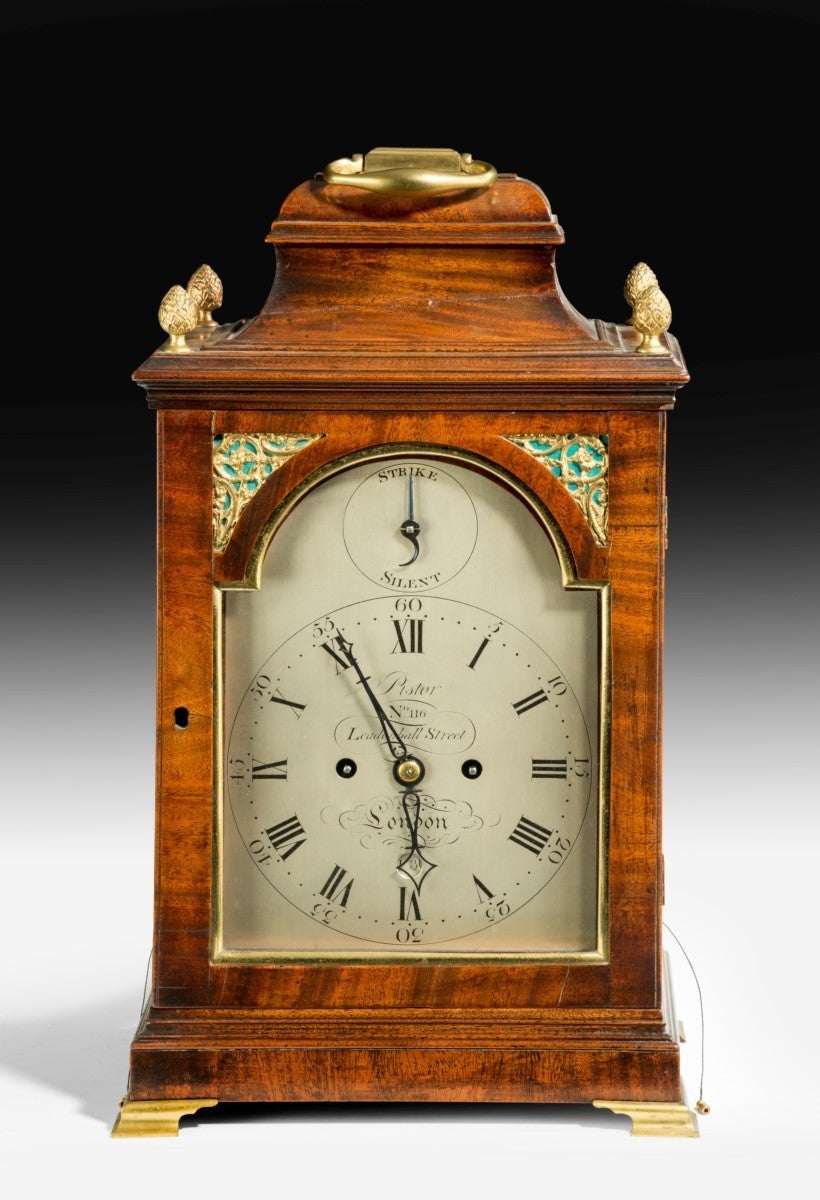 Antique bracket clock at 1stDibs