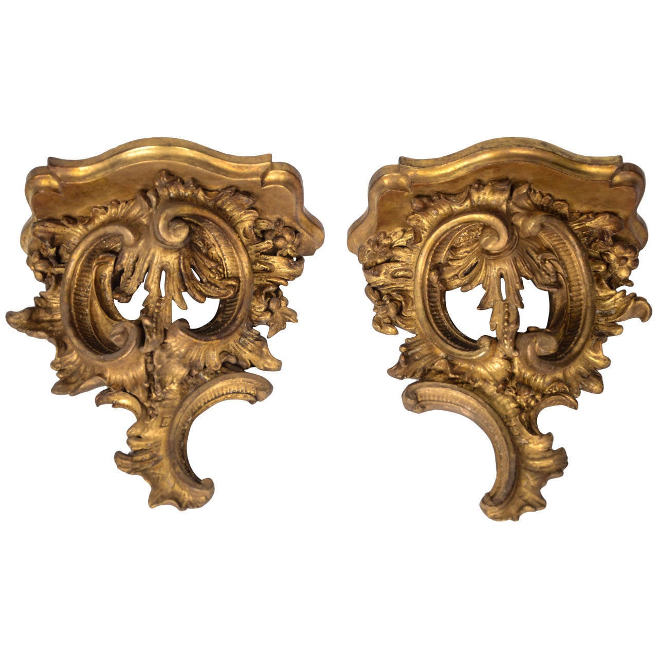 Antique brackets at 1stDibs