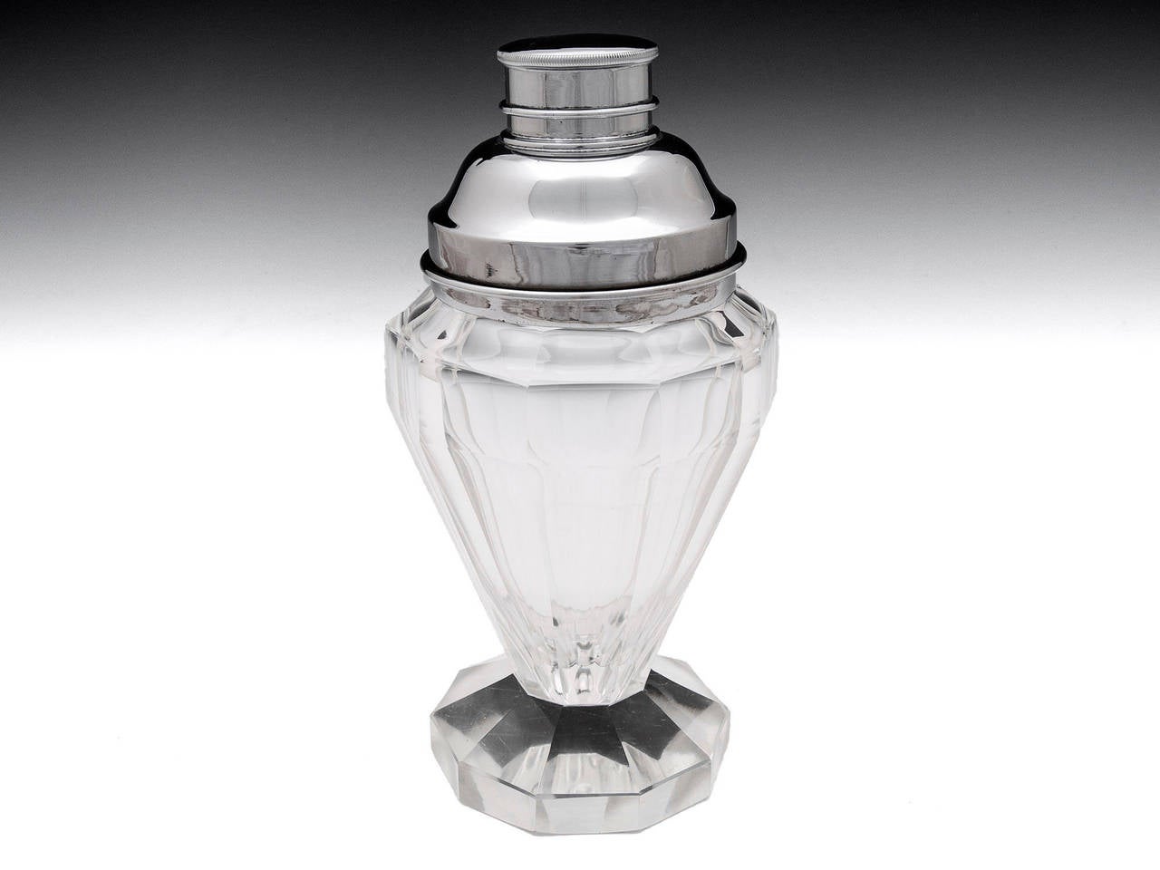 Art Deco Cocktail Shaker at 1stDibs