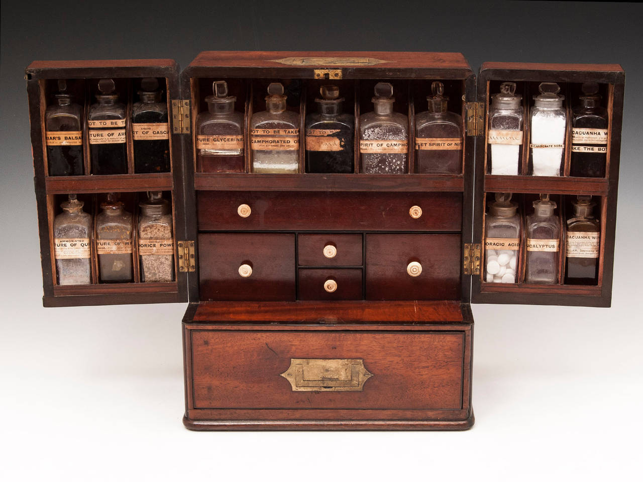 Apothecary Box at 1stdibs