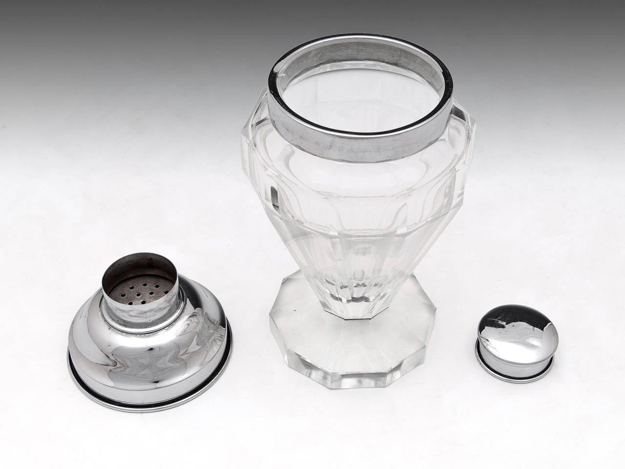 Art Deco Cocktail Shaker at 1stDibs