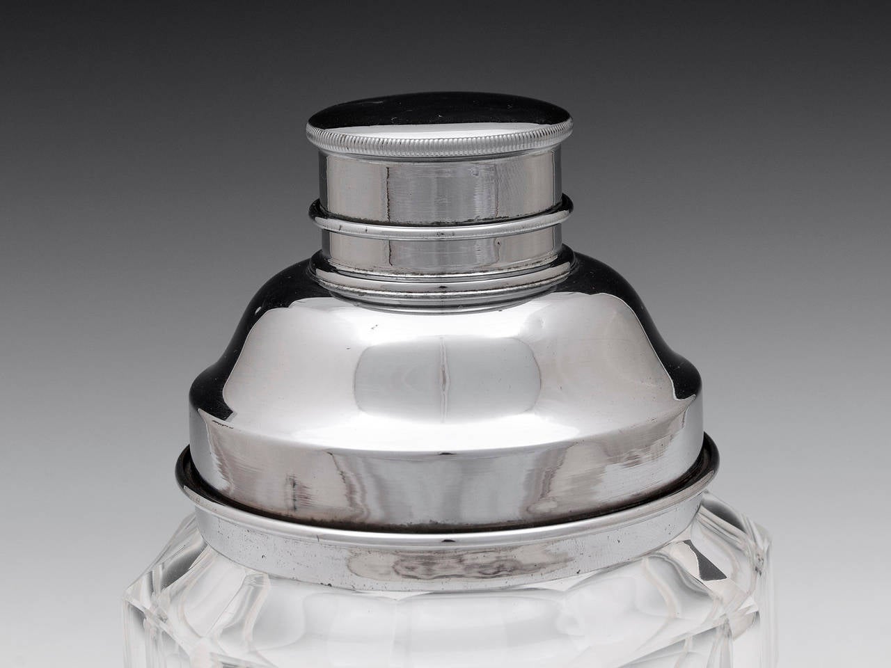 Art Deco Cocktail Shaker at 1stDibs
