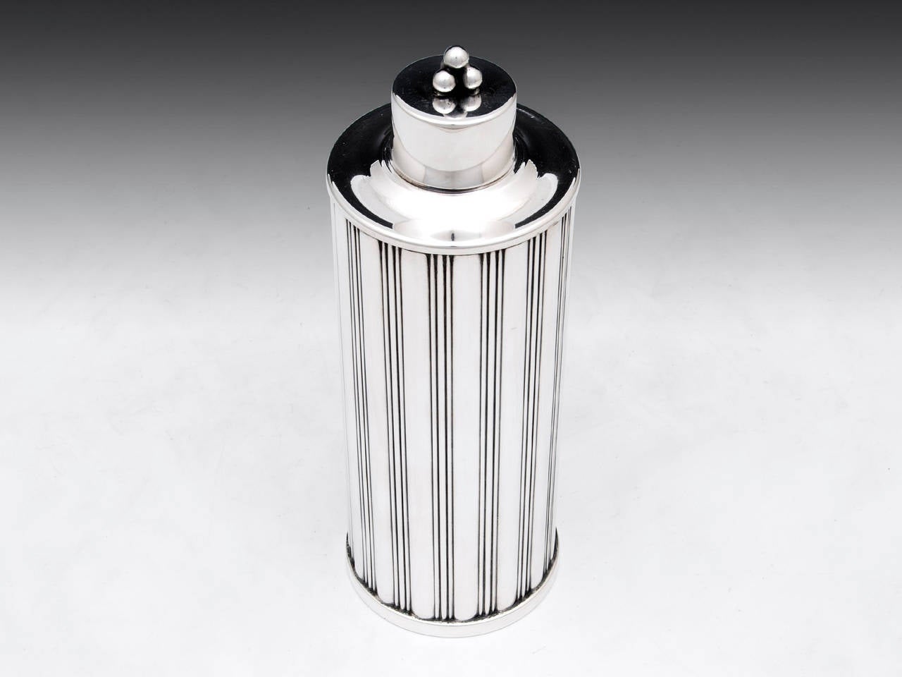 Art Deco Cocktail Shaker at 1stDibs