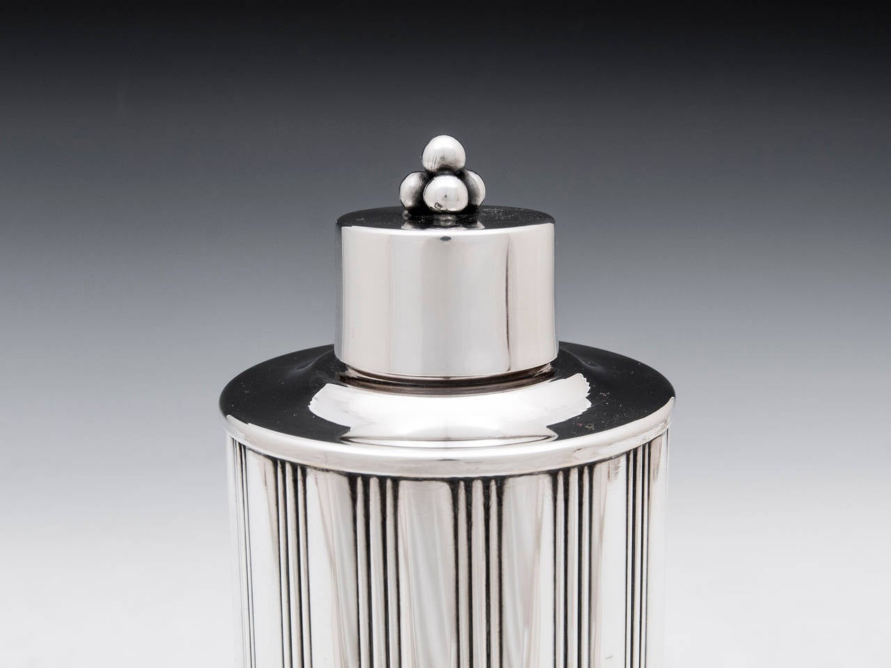 Art Deco Cocktail Shaker at 1stDibs