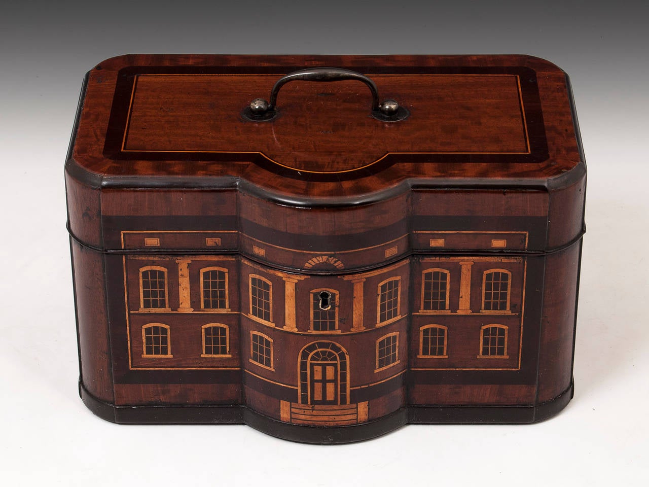 Early Tea Caddy at 1stdibs