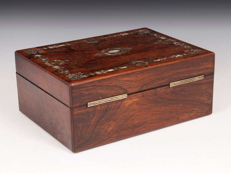 Antique Jewellery Box at 1stdibs