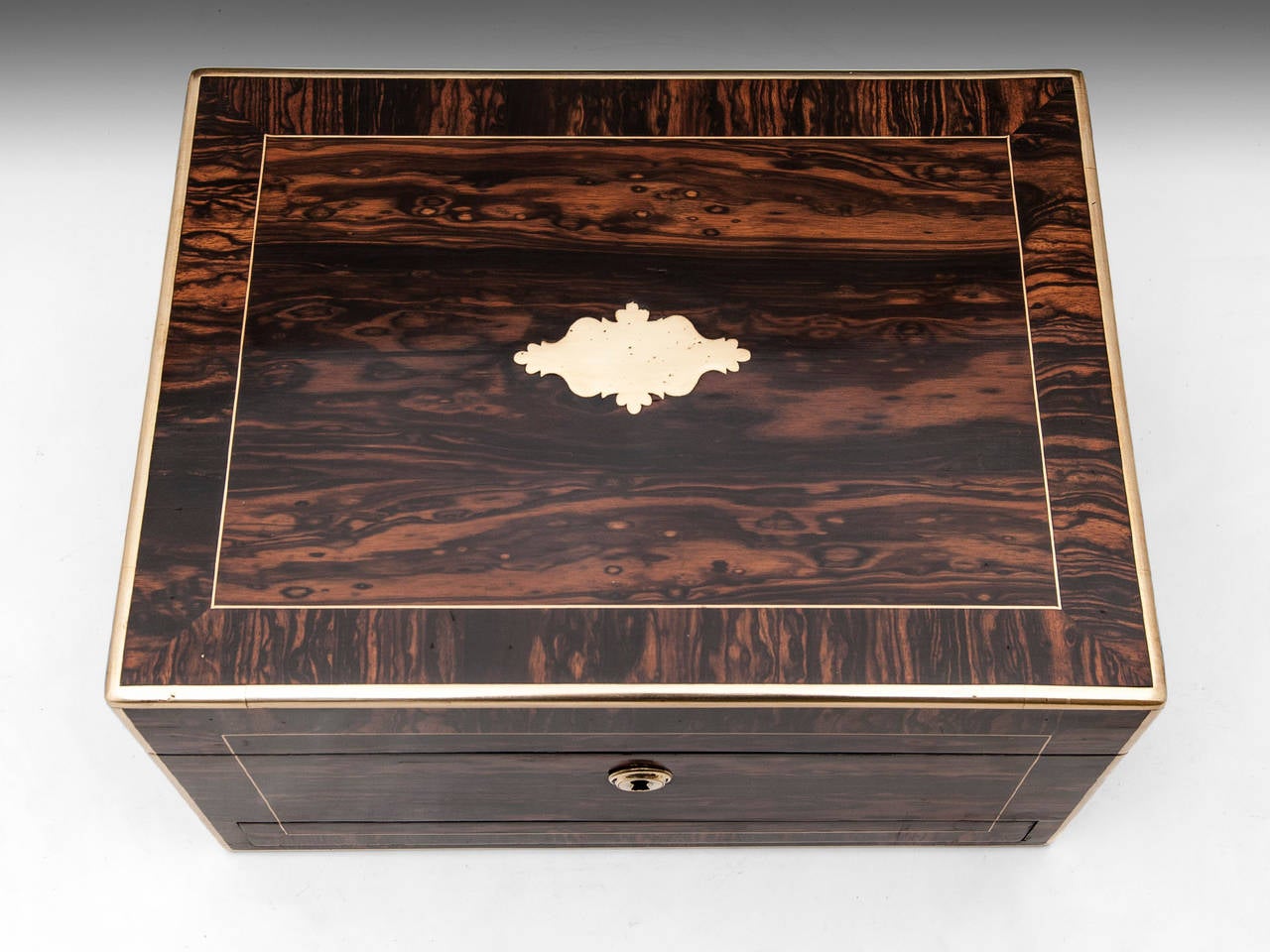 Coromandel Jewellery Box at 1stdibs