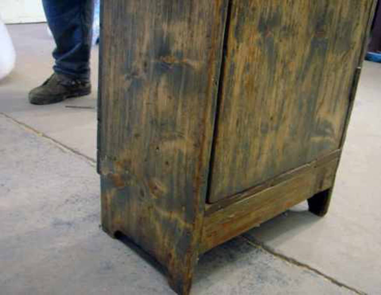 Antique Wooden Wardrobe For Sale at 1stDibs