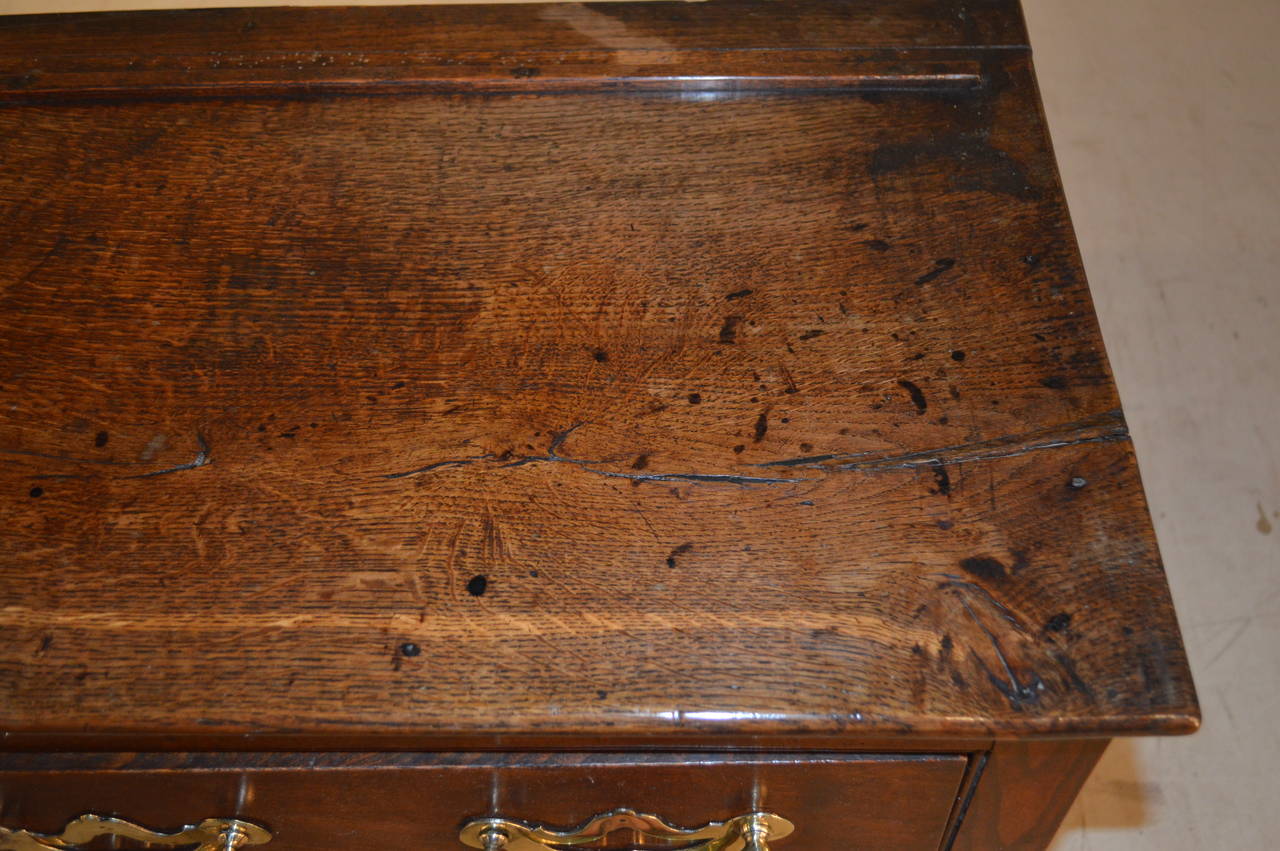 18th Century English Elm Sideboard at 1stDibs