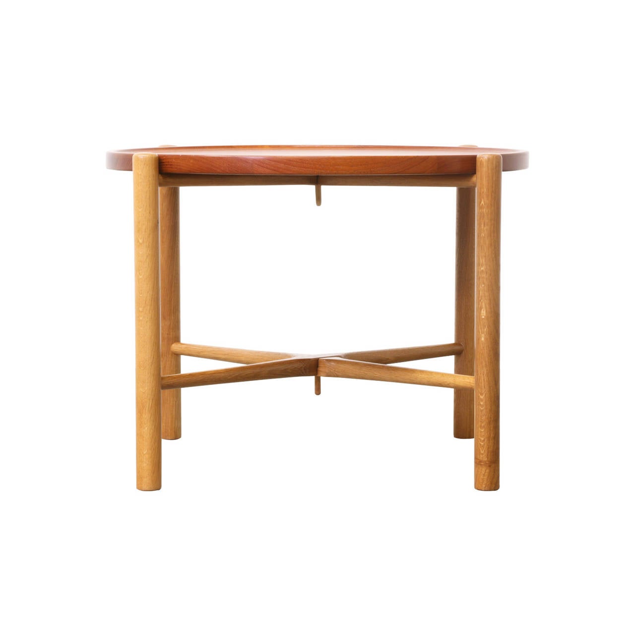 Hans J. Wegner Reversible Folding TrayTop Coffee Table for Andreas