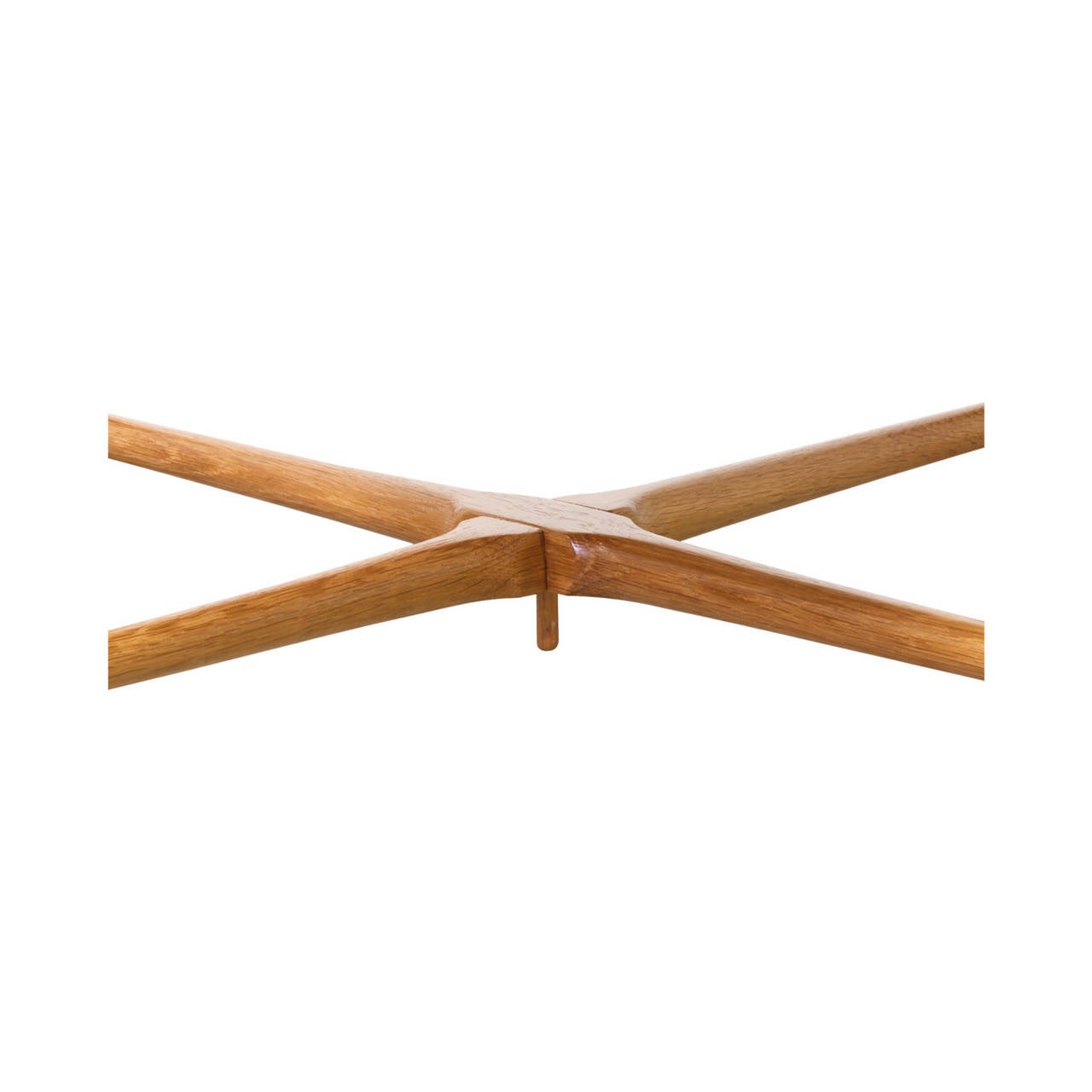 Hans J. Wegner Reversible Folding TrayTop Coffee Table for Andreas