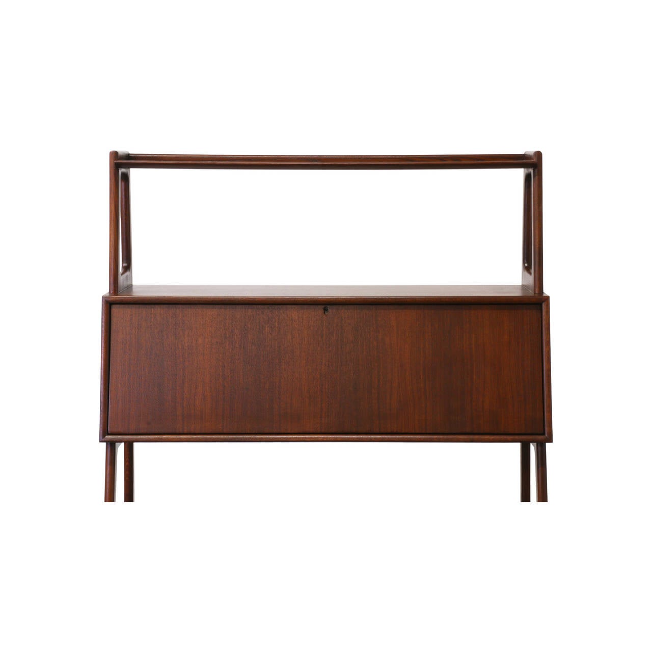Mid Century ThreeTier Display Bookshelf at 1stDibs