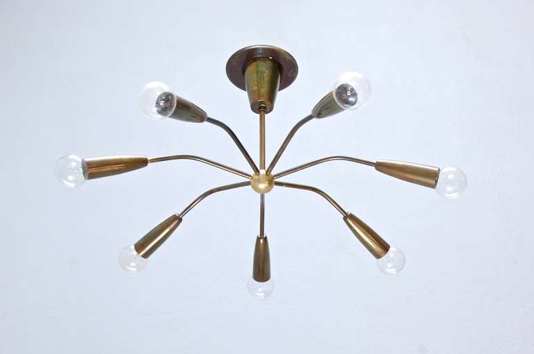 German Ceiling Fixture at 1stdibs